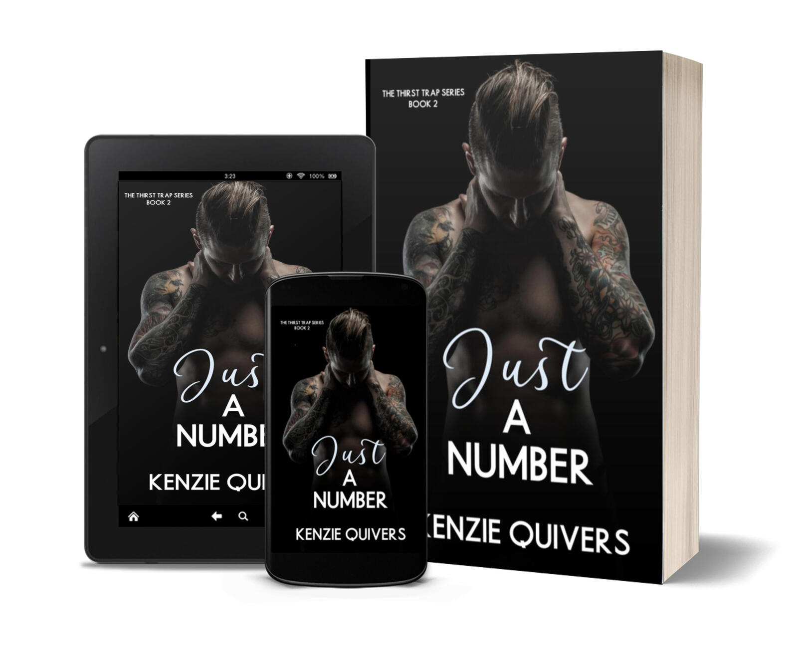 Just a Number by Kenzie Quivers eBook and paperback Cover